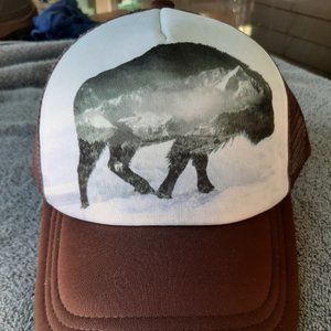 Turtle Fur Trucker Hat